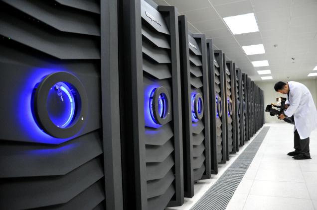 Supercomputer provides computing power to animal researchers